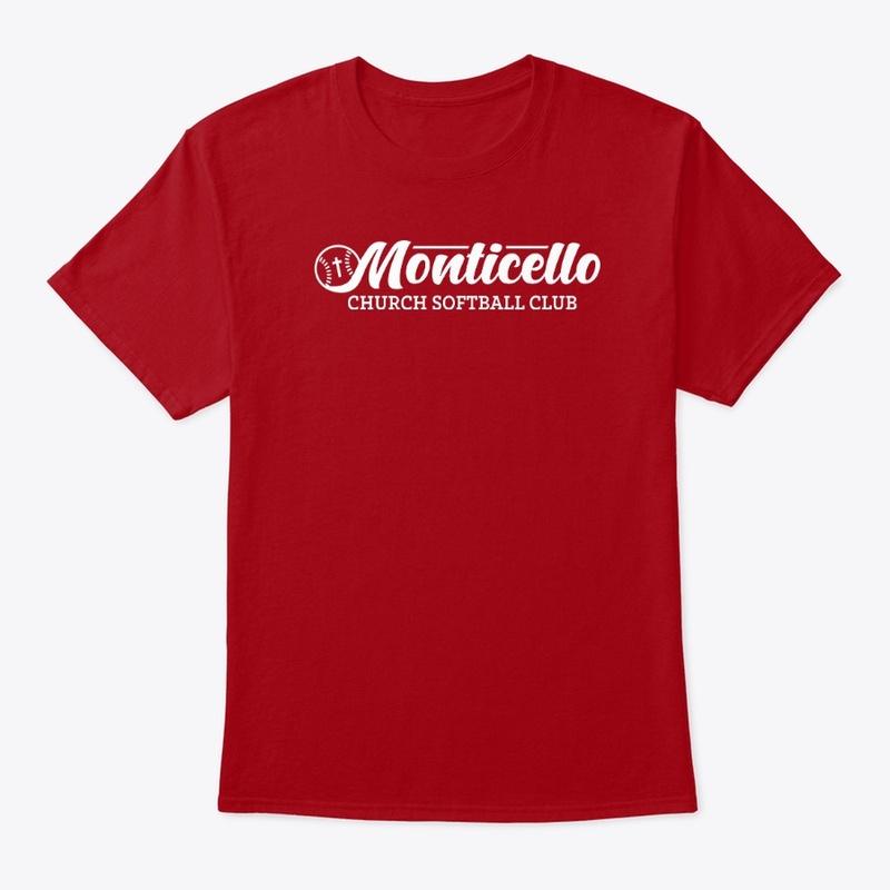 Monticello Church Softball Club T-Shirt